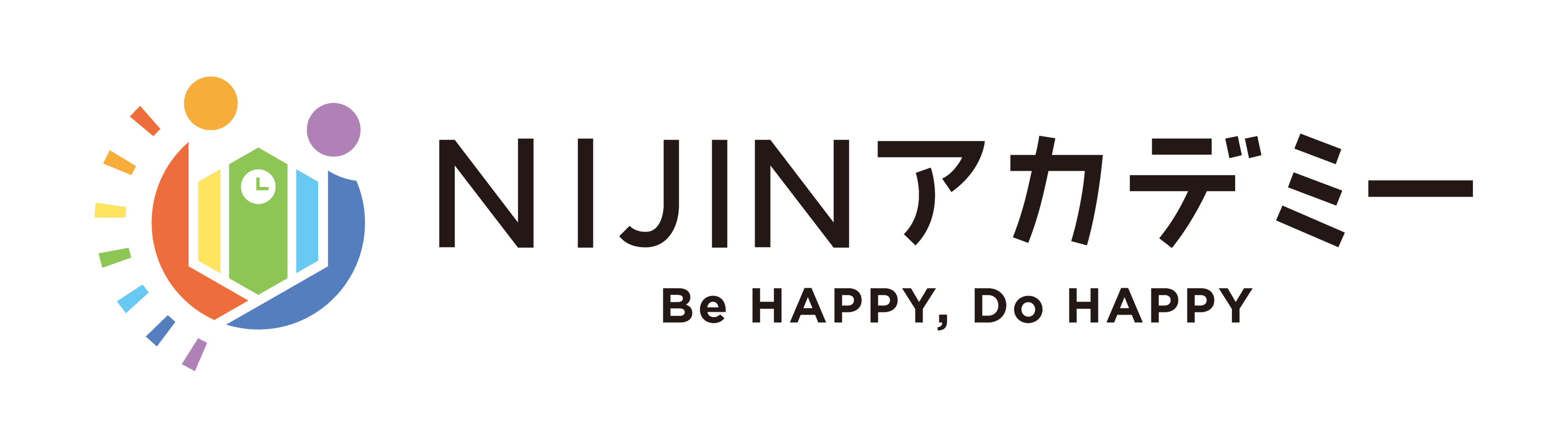 NIJINアカデミー Be HAPPY, Do HAPPY